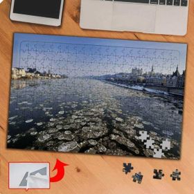 P108 Naturel Doğa Deniz Anası 240 Parça Puzzle Yapboz Tablo