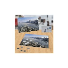 P108 Şehirdeki Nehir Deniz Anaları 99 Parça Puzzle Yapboz