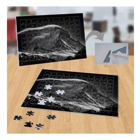 P113 Siyah Beyaz Dağ Doğa 99 Parça Puzzle Yapboz