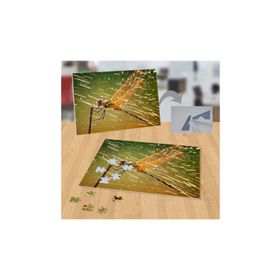 P117 Yusufçuk Hayvan Doğa 99 Parça Puzzle Yapboz