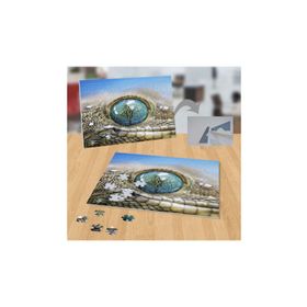 P123 Yılan Gözleri Hayvan Doğa 99 Parça Puzzle Yapboz
