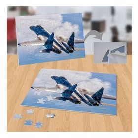 P126 Askeri Uçak Hava Uçuş 99 Parça Puzzle Yapboz