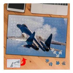 P126 Gökyüzünde Süzülen Uçak 240 Parça Puzzle Yapboz Tablo