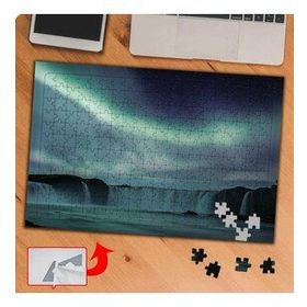 P128 Büyüleyici Gökyüzü Manzarası 240 Parça Puzzle Yapboz Tablo