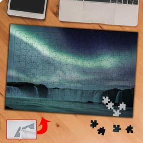P128 Büyüleyici Gökyüzü Manzarası 240 Parça Puzzle Yapboz Tablo