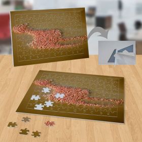 P131 Flamingo Oluşturan Flamingolar Hayvan Doğa 99 Parça Puzzle Yapboz