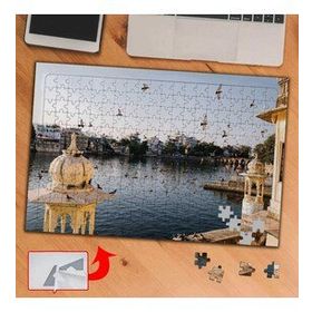 P358 Kuşlar Evler Mimari Yapı 240 Parça Puzzle Yapboz Tablo