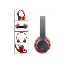 P47 Kırmızı Bluetooth Kulaklık