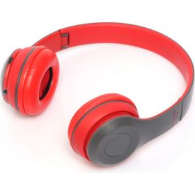 P47 Kırmızı Bluetooth Kulaklık