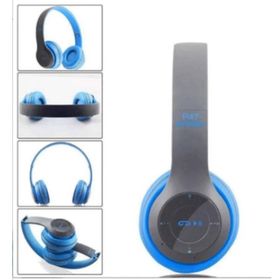 P47 Mavi Bluetooth Kulaklık