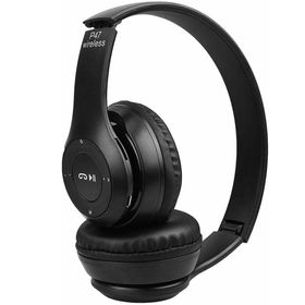 P47 Siyah Bluetooth Kulaklık