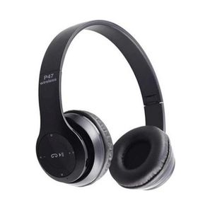 P47 Siyah Bluetooth Kulaklık