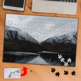 P644 Himalaya Dağları Doğa 240 Parça Puzzle Yapboz Tablo