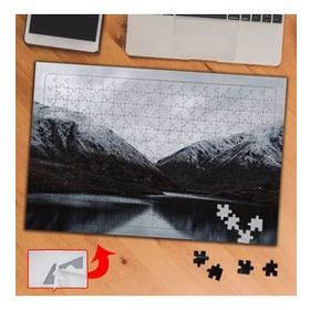 P644 Himalaya Dağları Doğa 240 Parça Puzzle Yapboz Tablo