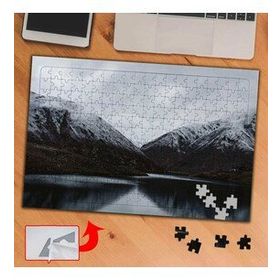 P644 Himalaya Dağları Doğa 240 Parça Puzzle Yapboz Tablo