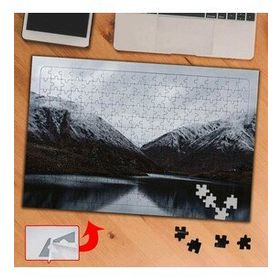 P644 Himalaya Dağları Doğa 240 Parça Puzzle Yapboz Tablo