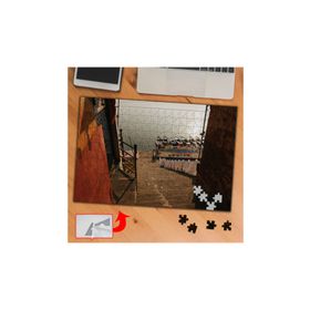 P902 Sahile İnen Merdiven Sandal 240 Parça Puzzle Yapboz Tablo