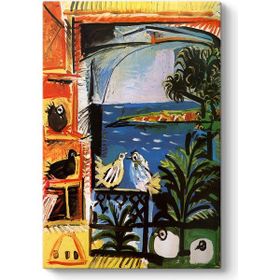 Pablo Picasso - Cote Dazur Tablosu