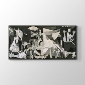 Pablo Picasso - Guernica Tablosu