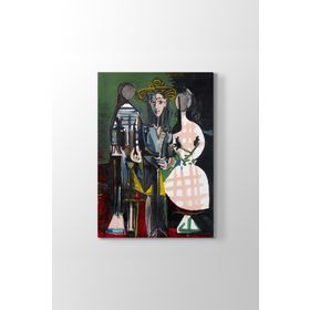 Pablo Picasso - Jacqueline Tablosu