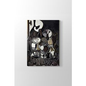 Pablo Picasso - Kubizm Tablosu