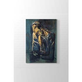 Pablo Picasso - Two Figures Tablosu