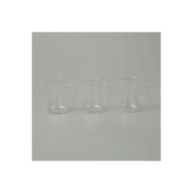 Paçi 180 ml Şeffaf Keyif 3'lü Cam Kupa