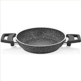 Paçi 20 cm Mat Siyah Granit Sahan