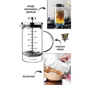Paçi 600 ml French Press