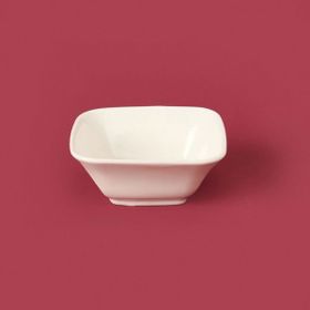 Paçi 7 cm Beyaz Oval Kare Sosluk