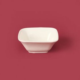 Paçi 7 cm Beyaz Oval Kare Sosluk
