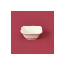 Paçi 7 cm Beyaz Oval Kare Sosluk