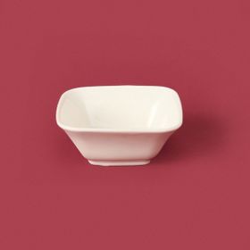 Paçi 7 cm Beyaz Oval Kare Sosluk