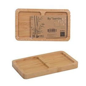 Paçi 700420 2 Bölmeli Bambu Sunum Tahtası