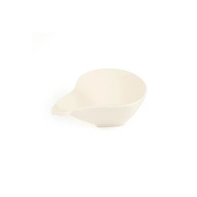 Paçi 8.5 cm Armut Şekilli Beyaz Küçük Çerezlik