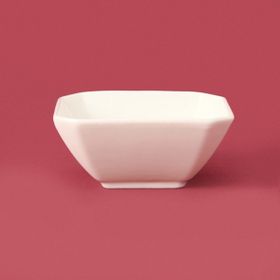 Paçi 9 cm Beyaz Kare Çerezlik