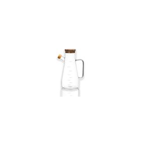 Paçi 900 Ml Bambu Kapaklı Cam Yağlık