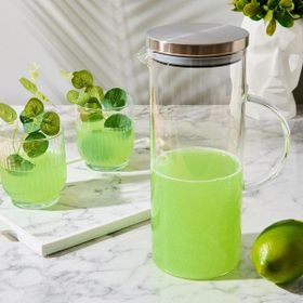 Paçi Alisa 1500 ml Şeffaf Cam Sürahi