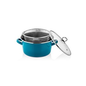 Paçi Betty 22 cm Rize Yeşili Kızartma Tenceresi