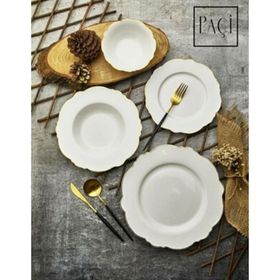 Paçi Bone China 24 Parça Yemek Takımı