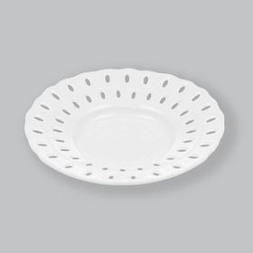 Paçi Dantel Motifli Çay Tabağı