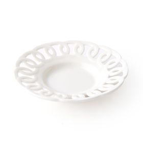 Paçi Dantel Motifli Çay Tabağı