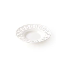 Paçi Dantel Motifli Çay Tabağı