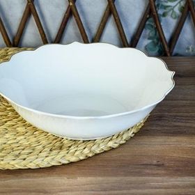 Paçi Flora Bone China 23 cm Salata Kasesi