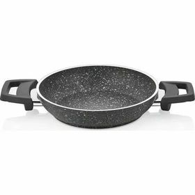 Paçi Mat Siyah 22 cm Granit Sahan