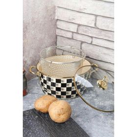 Paçi Nishev Dama 22 cm 4.5 lt Kızartma Tenceresi