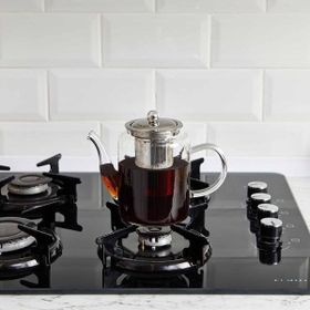 Paçi Süzgeçli 900 ml Cam Demlik