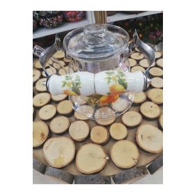 Paçi Süzgeçli 900 ml Cam Demlik