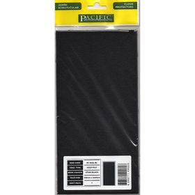 Pacific 120x240 mm Siyah Yapışkanlı Keçe