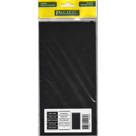 Pacific 120x240 mm Siyah Yapışkanlı Keçe